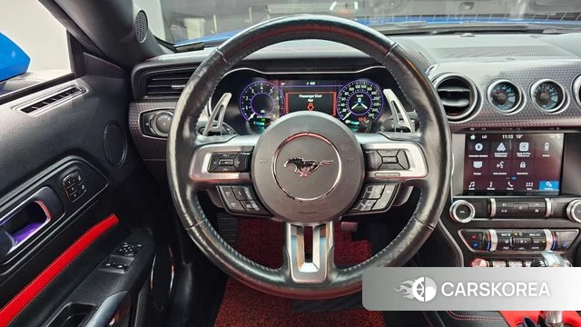 Ford Mustang 2019 Синий из Кореи, фото 4