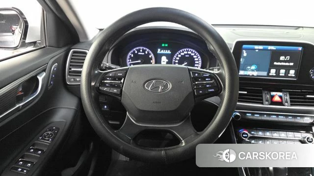 Hyundai Grandeur IG 2018 Серебристо-серый из Кореи, фото 4
