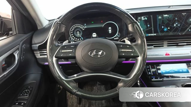 Hyundai The New Grandeur IG 2020 Черный из Кореи, фото 4