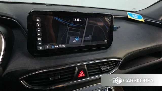 Hyundai The New Santa Fe 2020 Черный из Кореи, фото 4