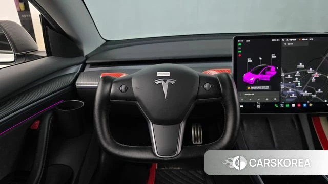 Tesla Model 3 2021 Белый из Кореи, фото 4