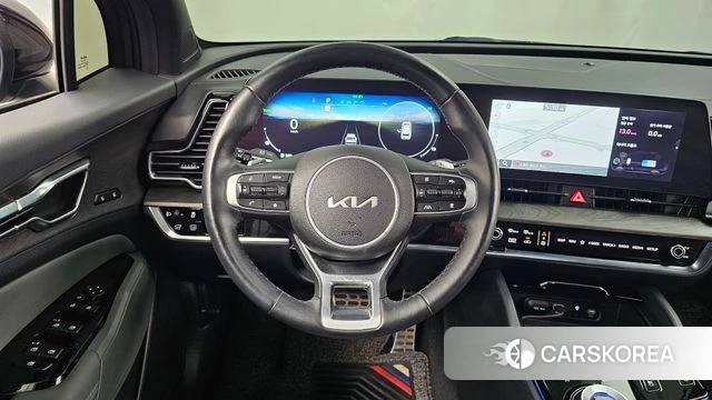 Kia Sportage 5th Generation Hybrid 2024 Серый из Кореи, фото 4