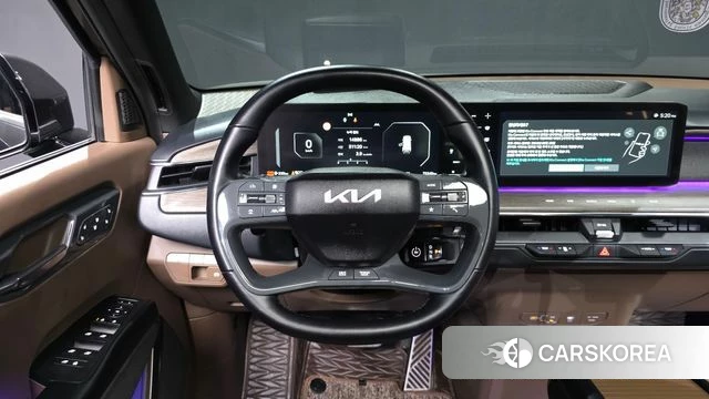 Kia EV9 2023 Серый из Кореи, фото 4