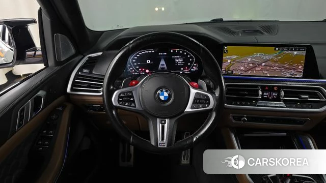 BMW X5M (G05) 2021 Белый из Кореи, фото 4