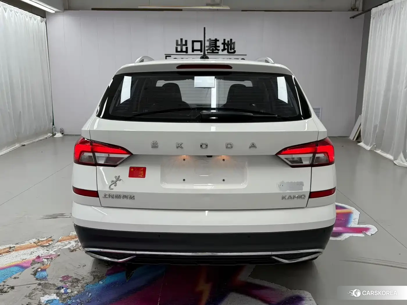 Skoda Kamiq 2022 Белый из Китая, фото 4