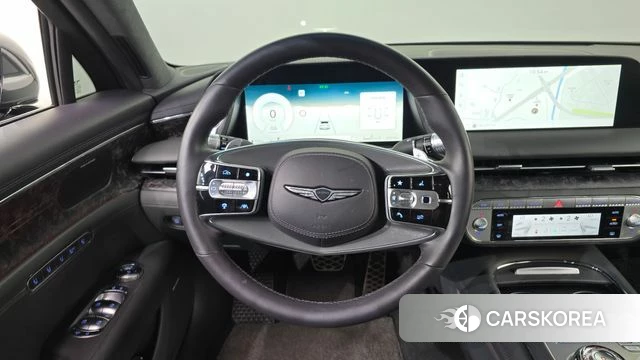 Genesis G90 (RS4) 2022 Серый из Кореи, фото 4