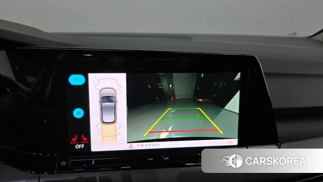 Volkswagen Golf 8th Generation 2023 Черный из Кореи, фото 4