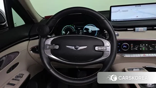 Genesis GV70 2021 Черный из Кореи, фото 4