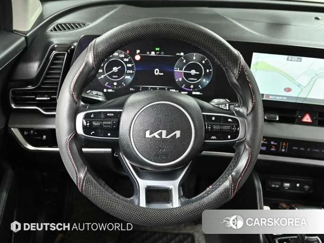 Kia Sportage 5th Generation 2021 Белый из Кореи, фото 4