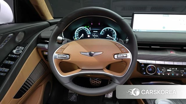 Genesis G80 (RG3) 2021 Белый из Кореи, фото 4