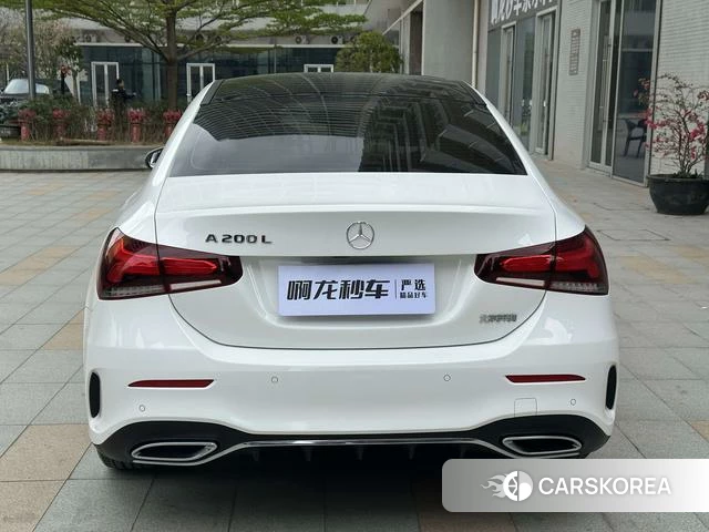 Mercedes-Benz A-Class 2021 Белый из Китая, фото 4