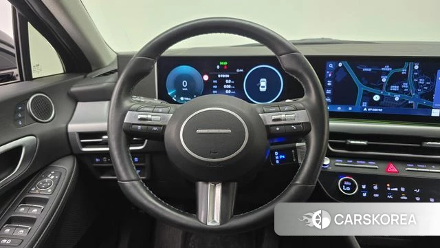 Hyundai Sonata D Edge (DN8) 2025 Черный из Кореи, фото 4