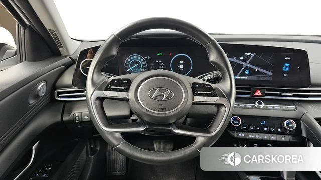 Hyundai Avante (CN7) 2020 Белый из Кореи, фото 4
