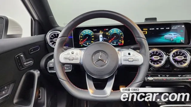 Mercedes-Benz A-Class W177 2020 Белый из Кореи, фото 4