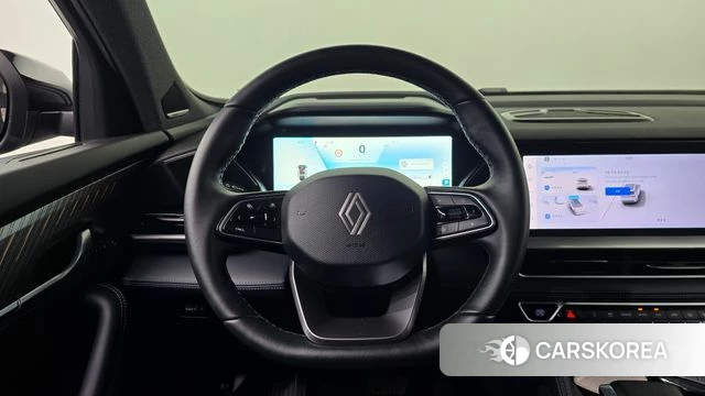 Renault Korea (Samsung) Grand Coleos 2024 Черный из Кореи, фото 4