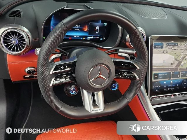 Mercedes-Benz SL-Class R232 2023 Белый из Кореи, фото 4