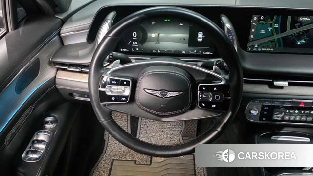 Genesis G90 (RS4) 2022 Черный из Кореи, фото 4