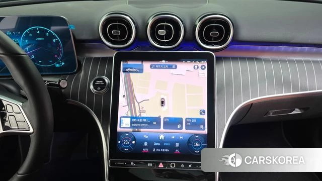 Mercedes-Benz C-Class W206 2023 Серебристо-серый из Кореи, фото 4