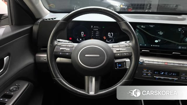 Hyundai Kona (SX2) 2023 Белый из Кореи, фото 4