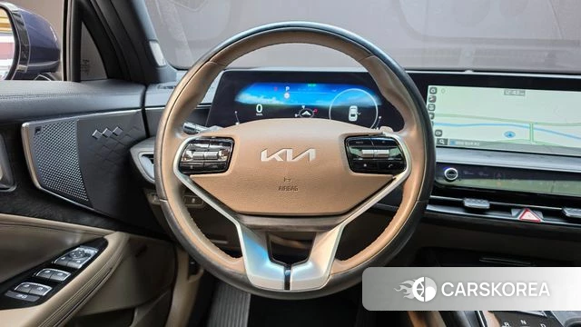 Kia K8 2021 Синий из Кореи, фото 4