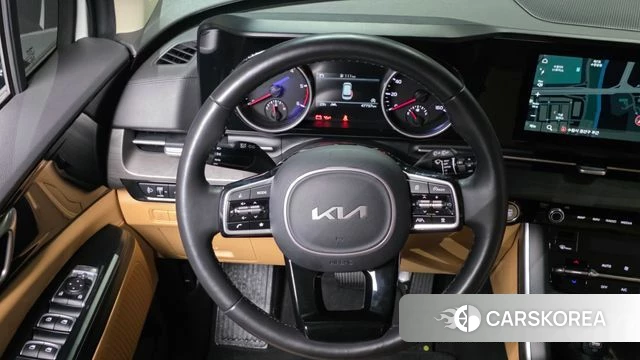 Kia Carnival 4th generation 2023 Белый из Кореи, фото 4