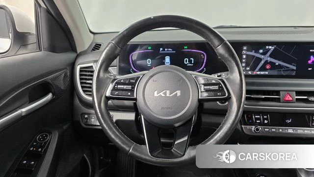 Kia The New Seltos 2022 Белый из Кореи, фото 4