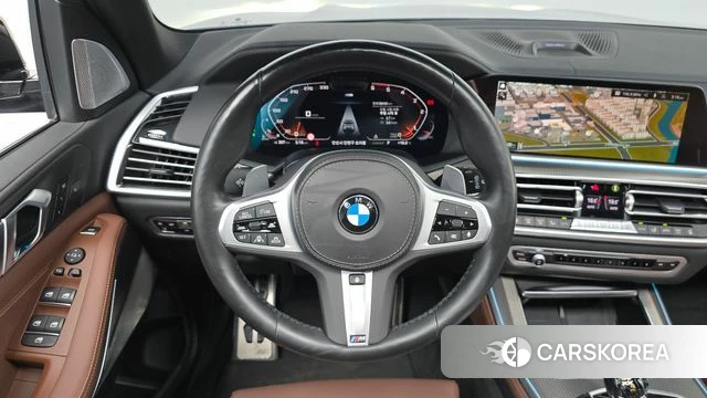 BMW X5 (G05) 2021 Черный из Кореи, фото 4