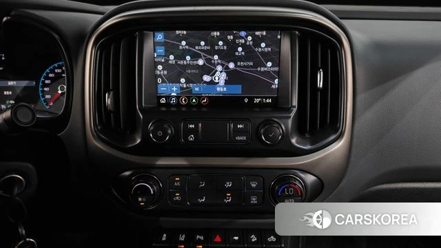 Chevrolet (GM Daewoo) Real New Colorado 2021 Черный из Кореи, фото 4