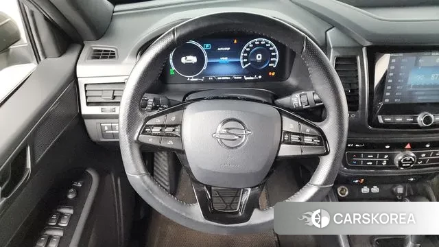 Ssangyong The New Rexton Sports Cannes 2022 Зеленый из Кореи, фото 4