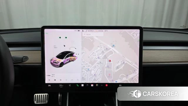 Tesla Model 3 2020 Белый из Кореи, фото 4