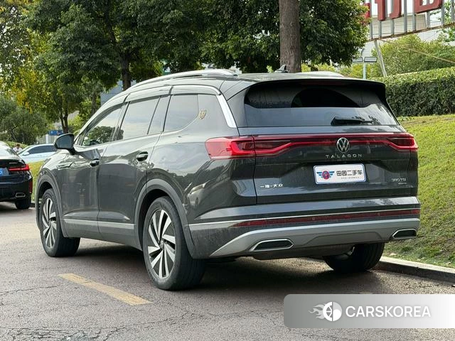 Volkswagen Talagon 2022 Темно-серый из Китая, фото 4