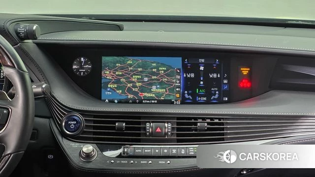 Lexus LS500h 5th generation 2018 Черный из Кореи, фото 4