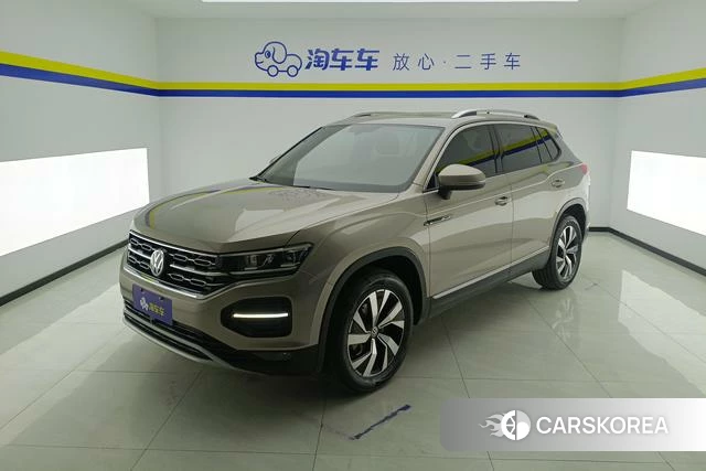 Volkswagen Tayron 2020 Желтый из Китая, фото 4
