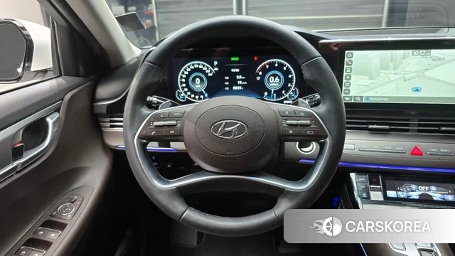 Hyundai The New Grandeur IG 2022 Белый из Кореи, фото 4