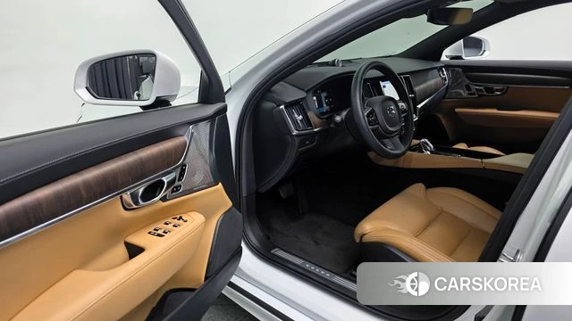 Volvo S90 2023 Белый из Кореи, фото 4