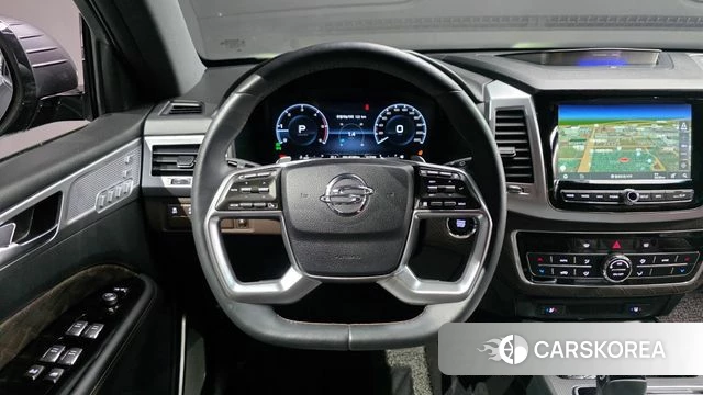 Ssangyong All New Rexton 2023 Серый из Кореи, фото 4