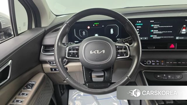 Kia The New Carnival 4th Generation 2024 Серебристо-серый из Кореи, фото 4
