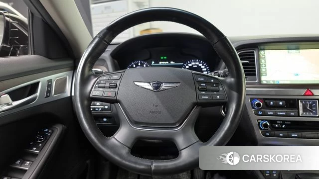 Genesis G80 2018 Черный из Кореи, фото 4