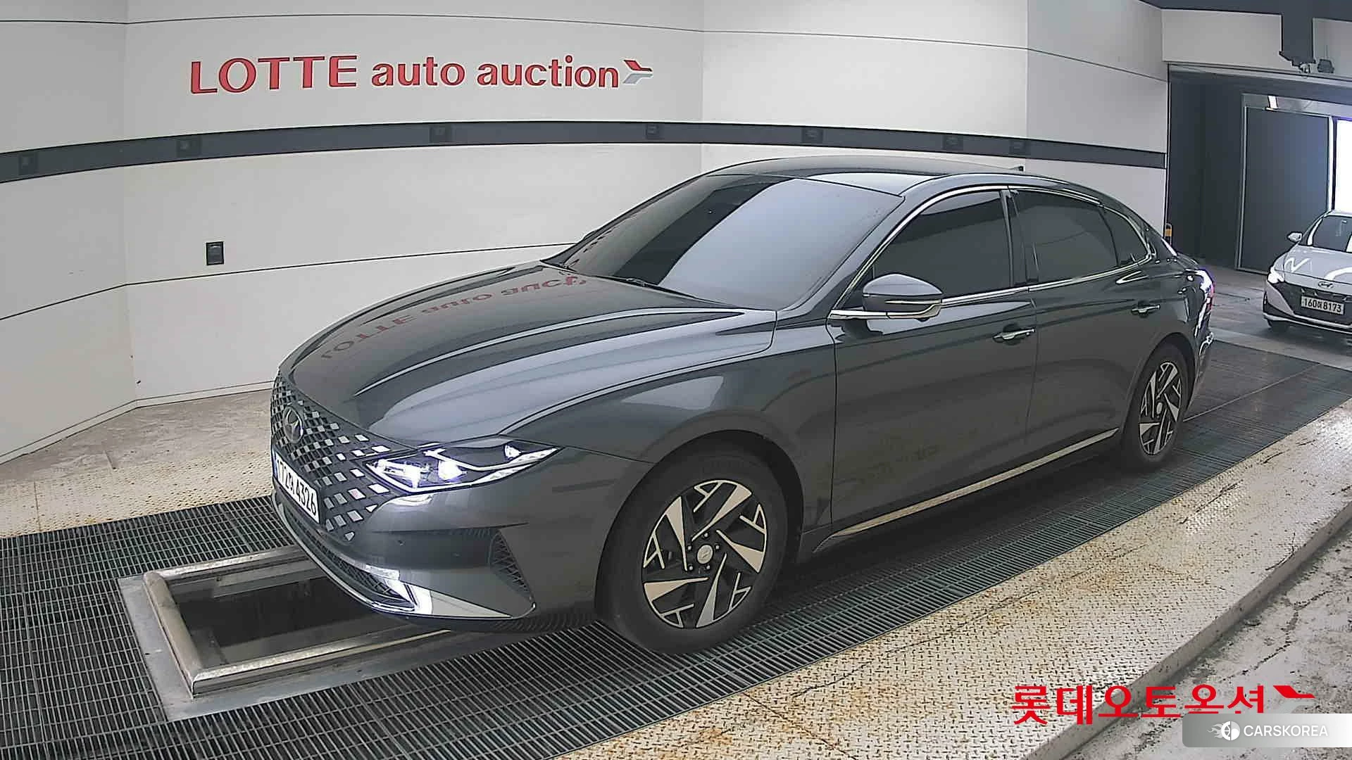 Hyundai Grandeur Hybrid id 4990061 из Кореи 4