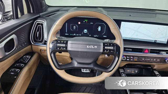 Kia The New Sorento 4th Generation 2026 Белый из Кореи, фото 4