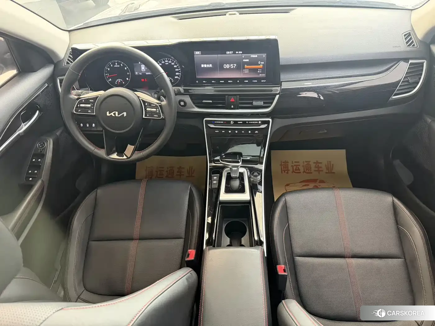Kia KX3 2022 Белый из Китая, фото 4