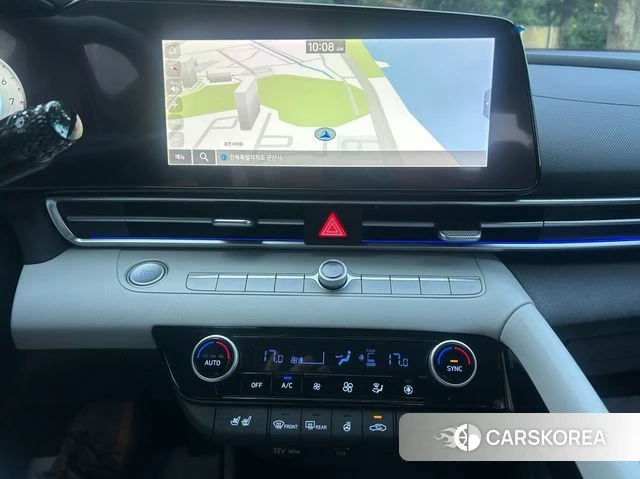 Hyundai Avante (CN7) 2021 Белый из Кореи, фото 4