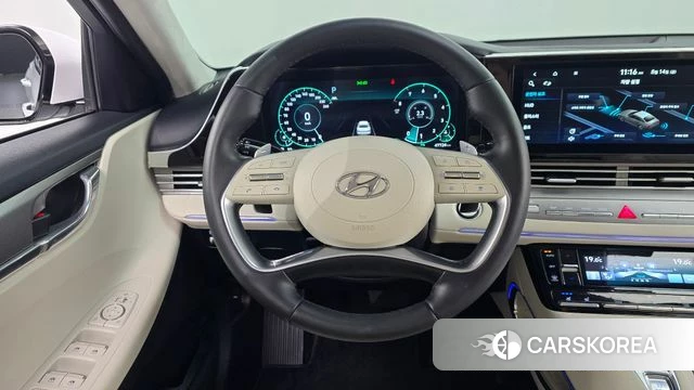 Hyundai The New Grandeur IG 2022 Белый из Кореи, фото 4