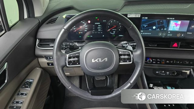 Kia The New Carnival 4th Generation 2024 Белый из Кореи, фото 4