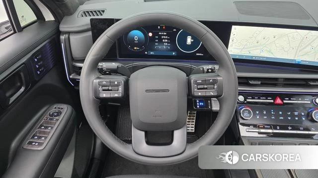 Hyundai Santa Fe (MX5) 2024 Белый из Кореи, фото 4
