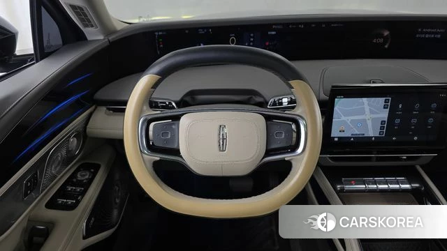 Lincoln Nautilus 2nd Generation 2023 Серебристо-серый из Кореи, фото 4