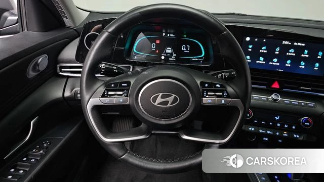 Hyundai The New Avante (CN7) 2023 Серый из Кореи, фото 4