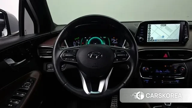Hyundai Santa Fe TM 2018 Белый из Кореи, фото 4