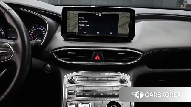 Hyundai The New Santa Fe 2022 Белый из Кореи, фото 4