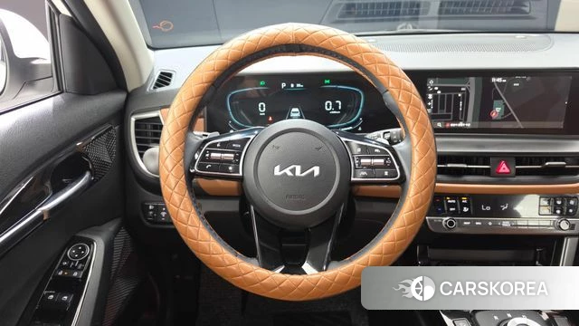Kia The New Seltos 2023 Белый из Кореи, фото 4